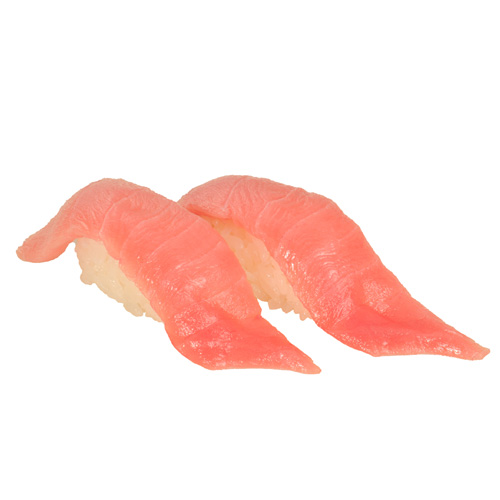 本まぐろ中とろ　わさび抜き