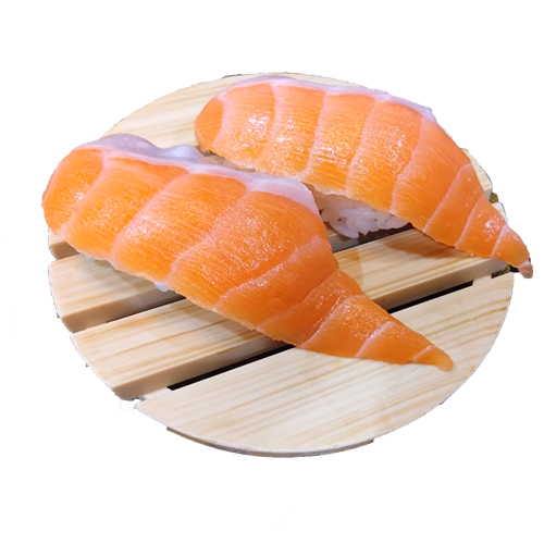 活〆サーモン　わさび抜き