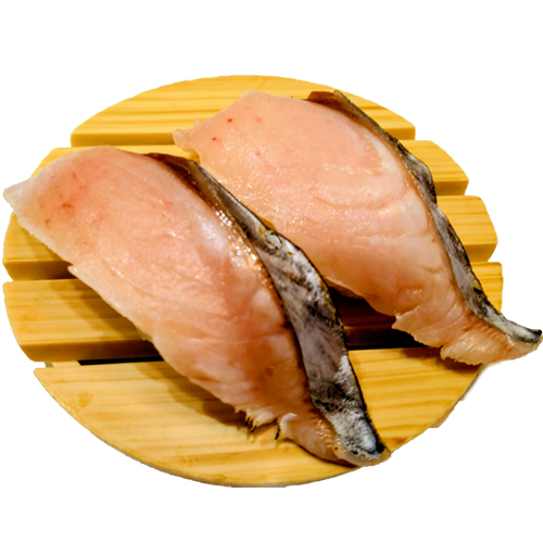 寒さわらの炙り　わさび抜き